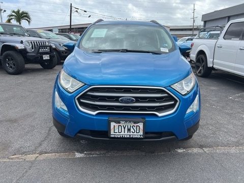 2019 Ford EcoSport.