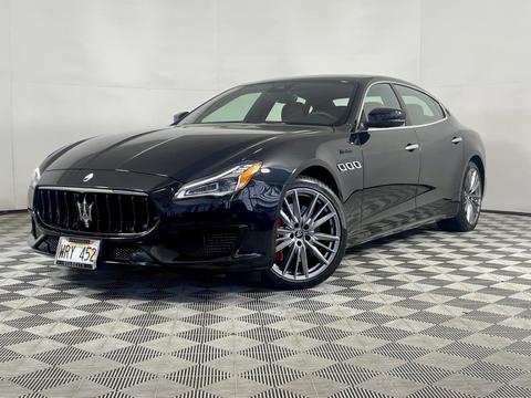 2022 Maserati Quattroporte.