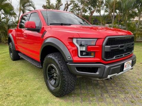 2018 Ford F-150.