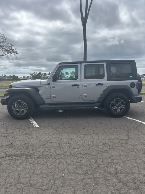 2018 Jeep Wrangler.