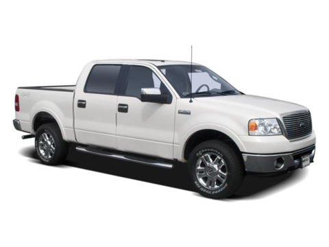 2008 Ford F-150.