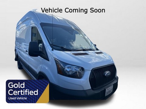 2023 Ford Transit.