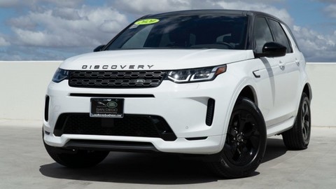 2020 Land Rover Discovery.