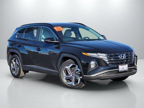 2024 Hyundai Tucson.