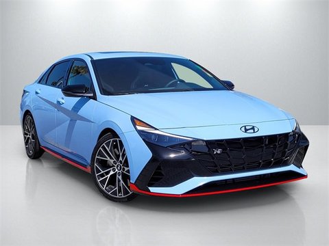 2023 Hyundai Elantra.