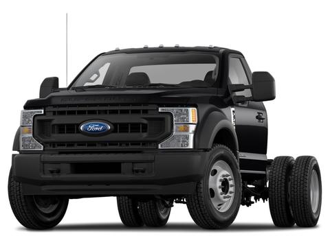 2021 Ford F-550.