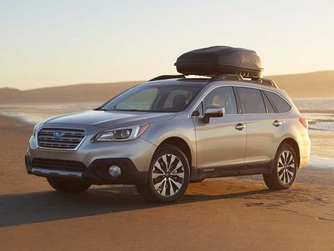 2016 Subaru Outback.