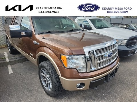 2012 Ford F-150.