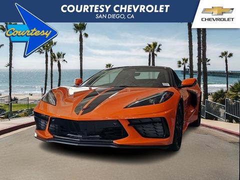 2024 Chevrolet Corvette.