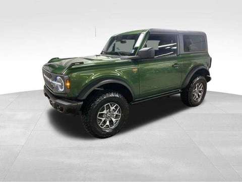 2023 Ford Bronco.