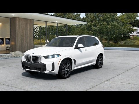 2025 BMW X5.