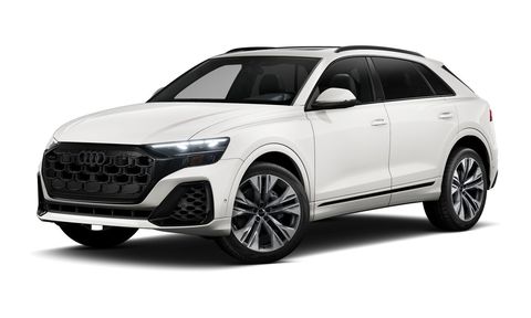 2024 Audi Q8.