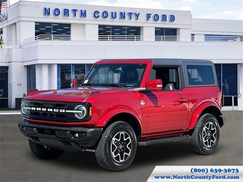 2021 Ford Bronco.