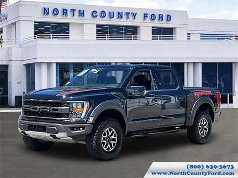 2021 Ford F-150.
