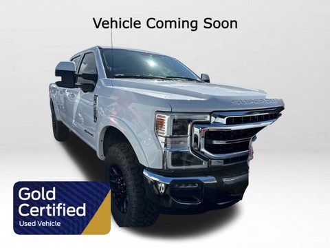 2020 Ford F-250.