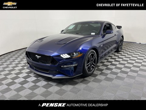 2020 Ford Mustang Cpe.