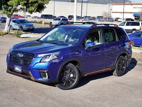2024 Subaru Forester.
