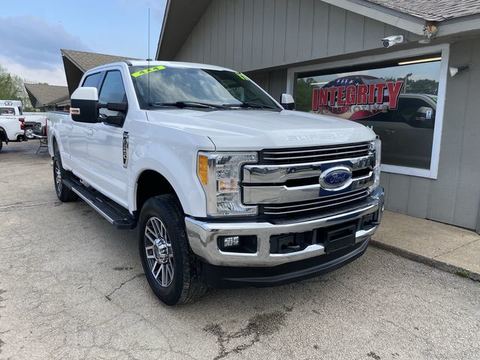 2017 Ford F-250.
