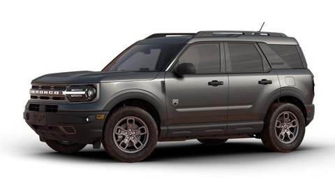 2024 Ford Bronco Sport.