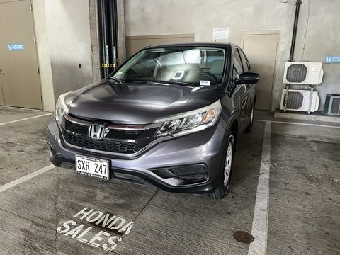 2016 Honda CR-V.