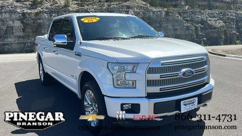 2016 Ford F-150.
