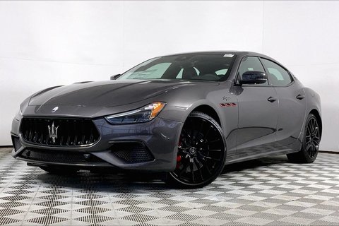 2023 Maserati Ghibli.