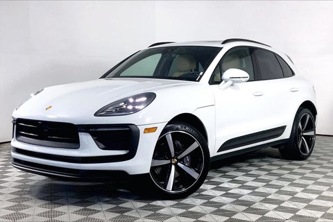2024 Porsche Macan.