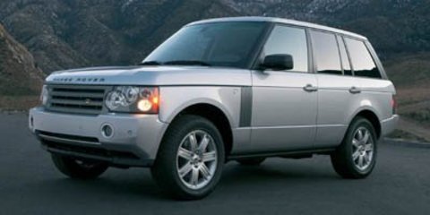 2007 Range Rover.