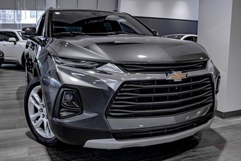 2019 Chevrolet Blazer.