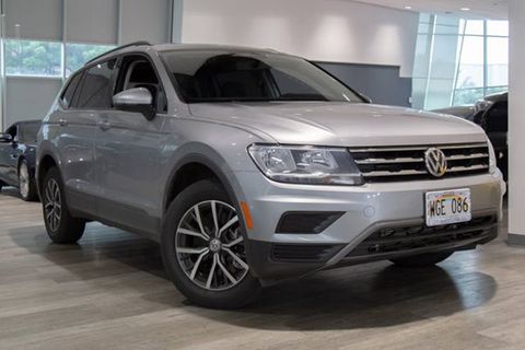 2021 Volkswagen Tiguan.