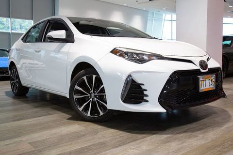 2019 Toyota Corolla.