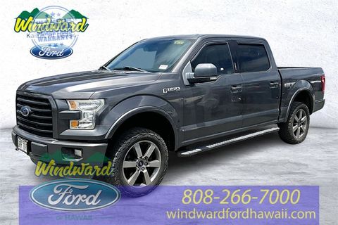2015 Ford F-150.