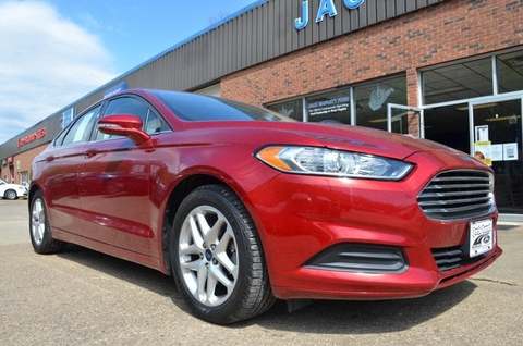2015 Ford Fusion.