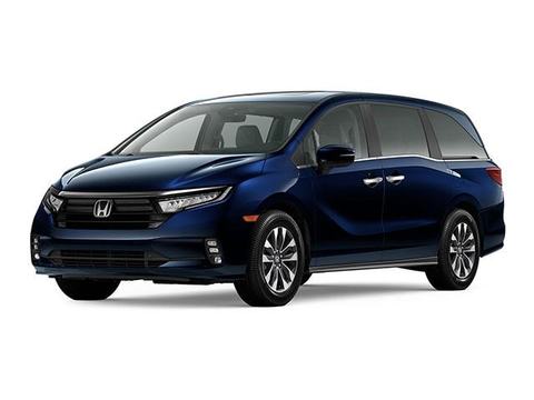 2024 Honda Odyssey.