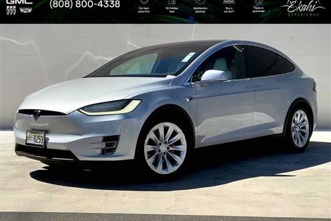 2016 Tesla Model X.