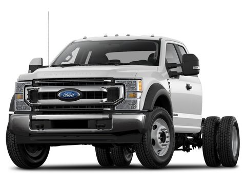 2022 Ford F-450.