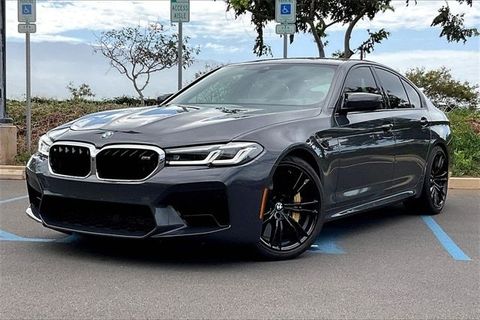 2022 BMW M5.