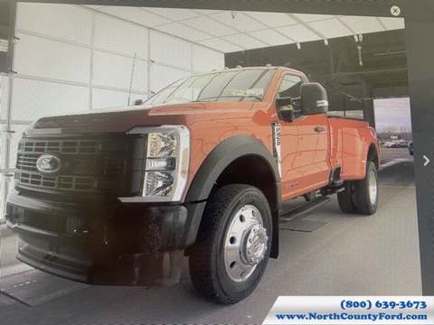 2023 Ford F-450.