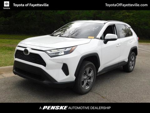 2022 Toyota RAV4.