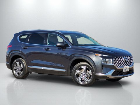 2021 Hyundai Santa Fe.