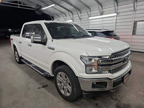 2019 Ford F-150.