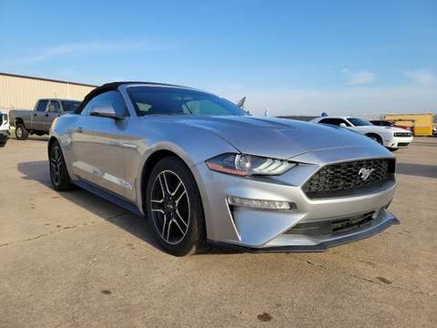 2020 Ford Mustang Cpe.