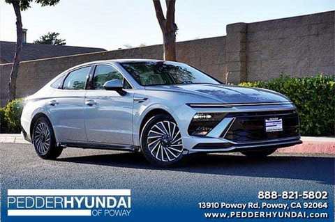 2024 Hyundai Sonata.