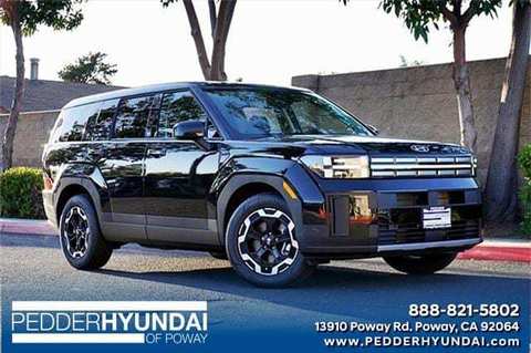 2024 Hyundai Santa Fe.