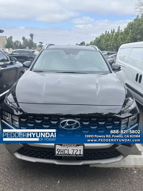 2023 Hyundai Santa Fe.