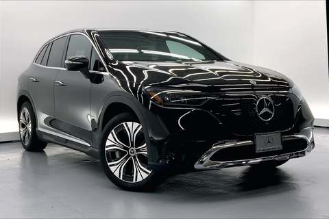 2024 Mercedes-Benz EQE-Class.