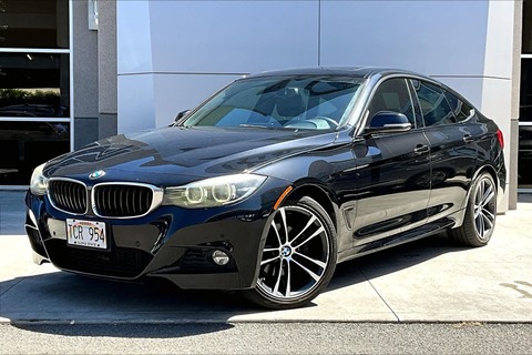 2017 BMW 3 Series.