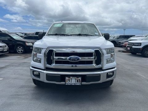 2017 Ford F-150.