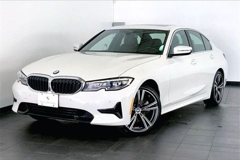 2020 BMW 3 Series.