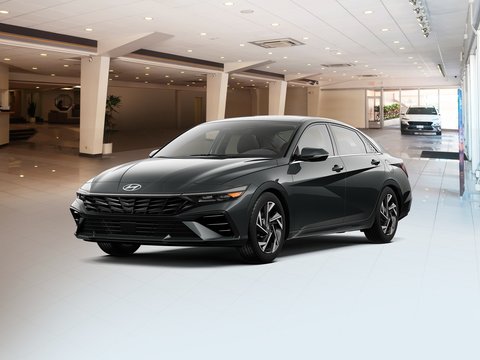 2024 Hyundai Elantra.